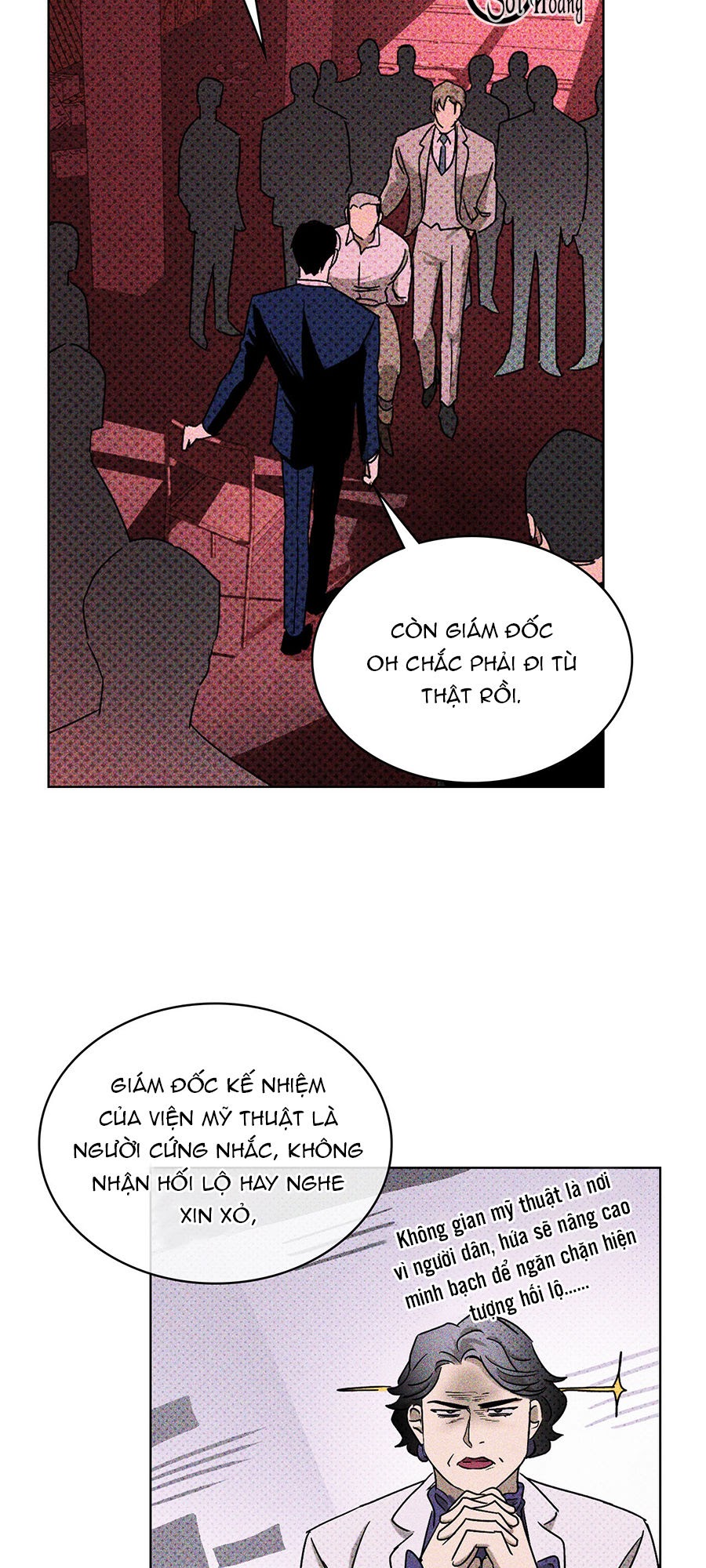 Dưới Ánh Đèn Xanh Chapter 17 - Trang 36