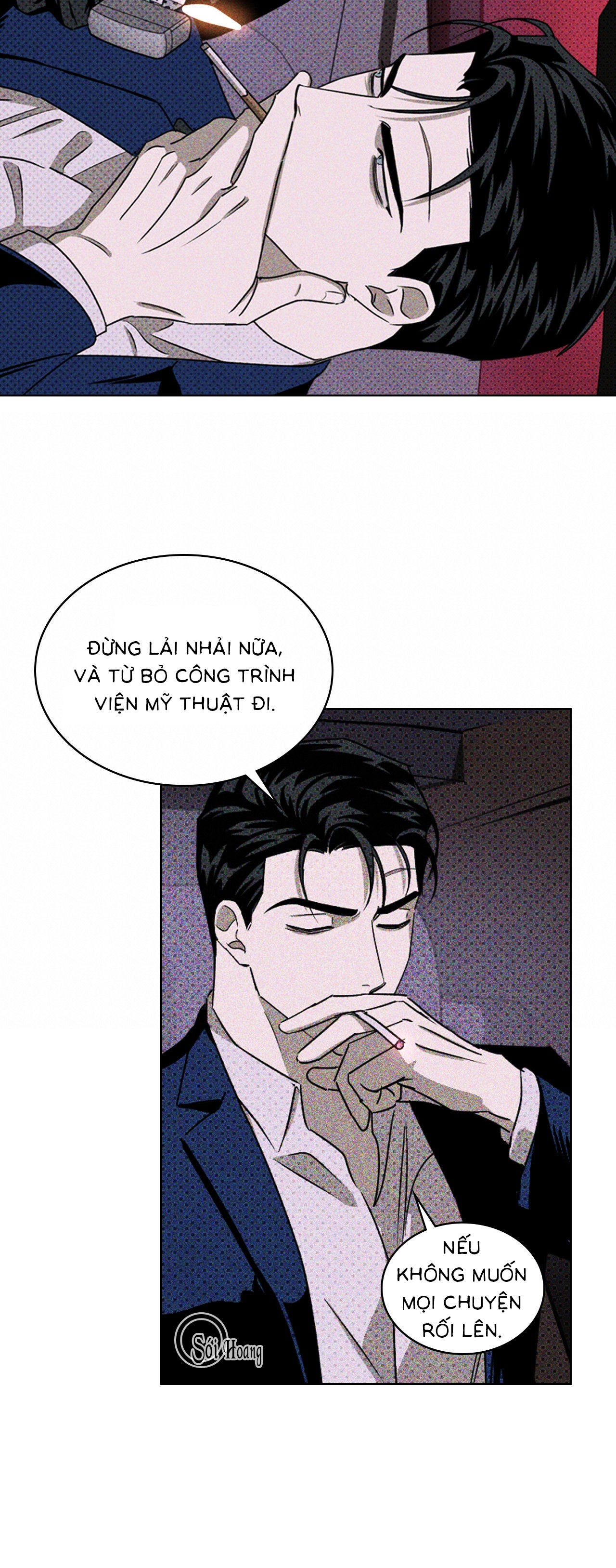 Dưới Ánh Đèn Xanh Chapter 18 - Trang 16