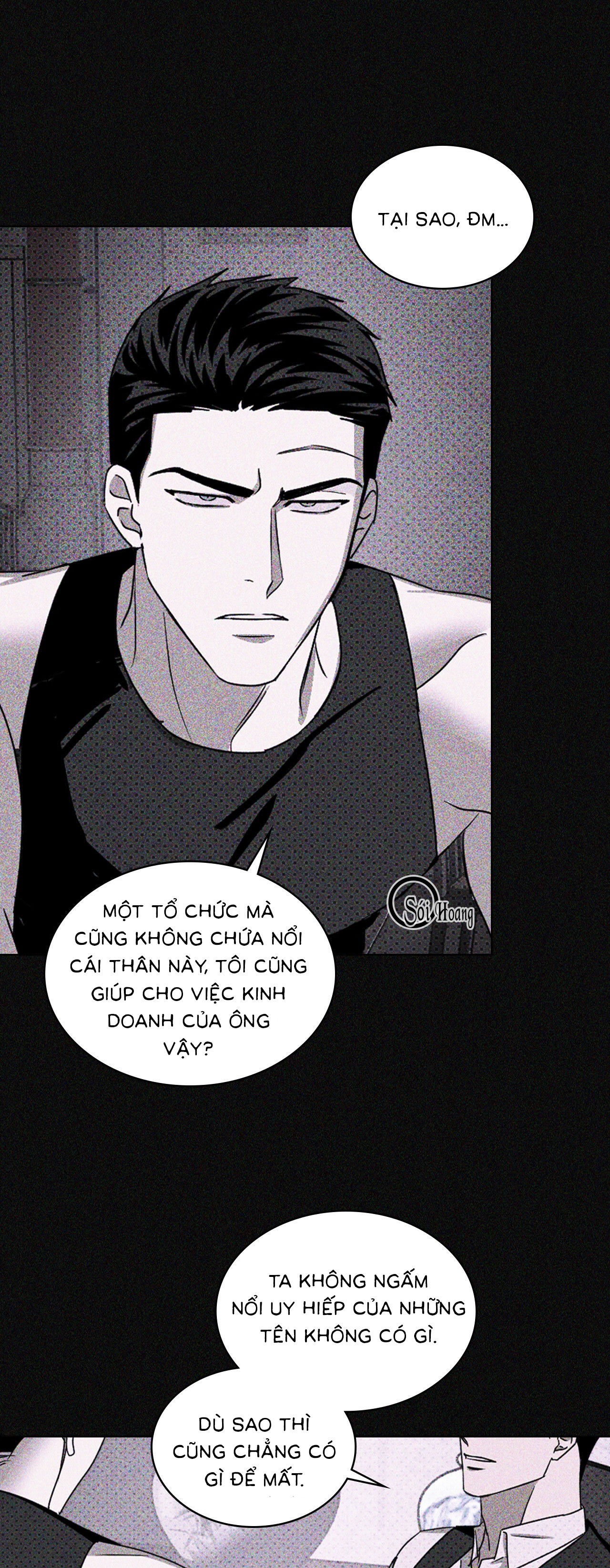 Dưới Ánh Đèn Xanh Chapter 18 - Trang 35