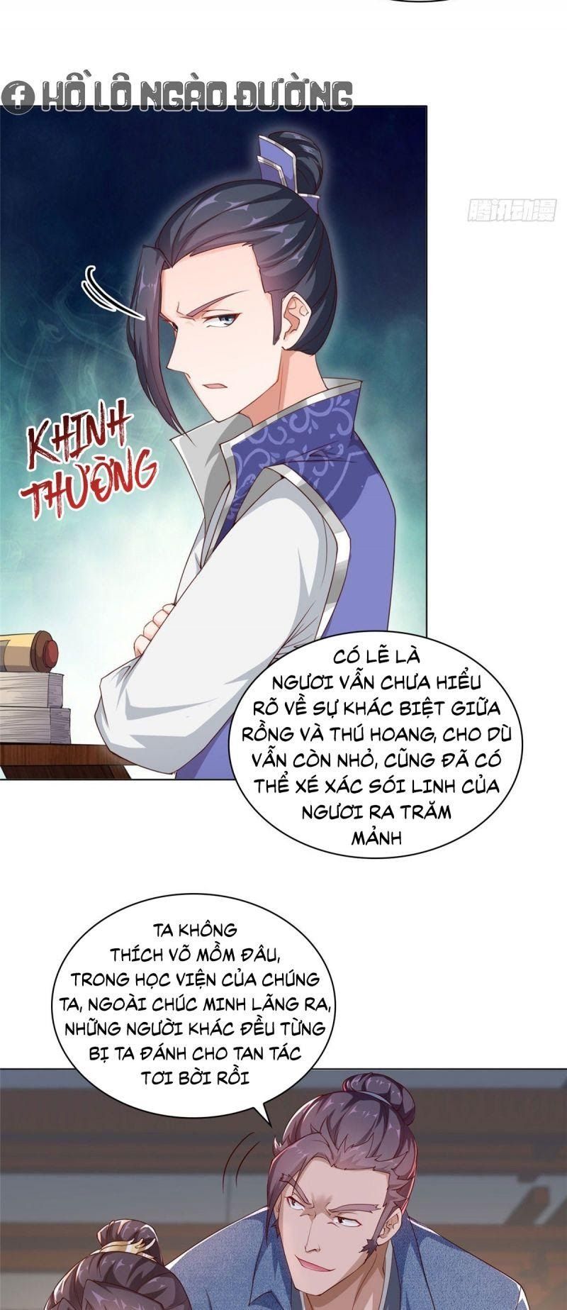 Mục Long Sư Chapter 13 - Trang 7