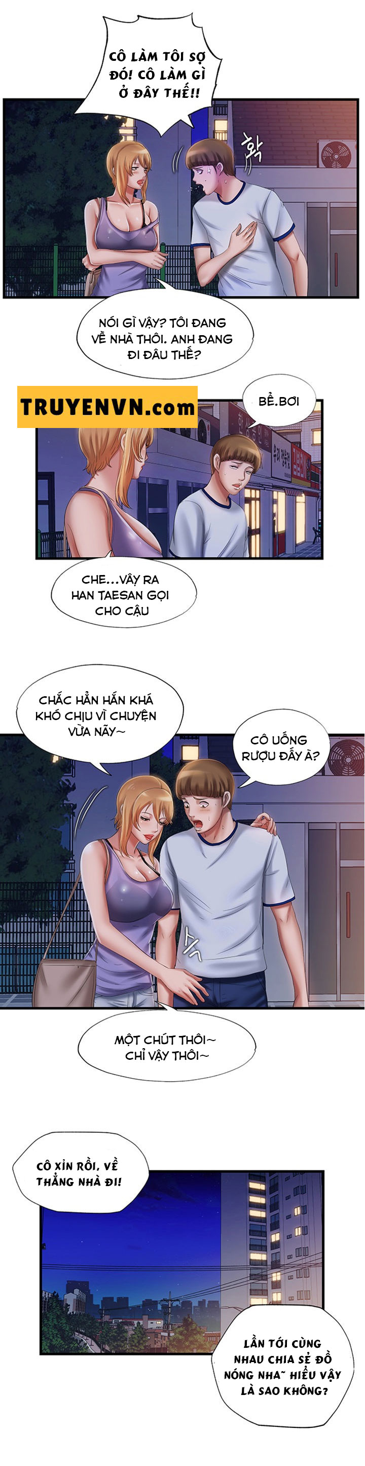 Nước Tràn Hồ Bơi Chapter 11 - Trang 19