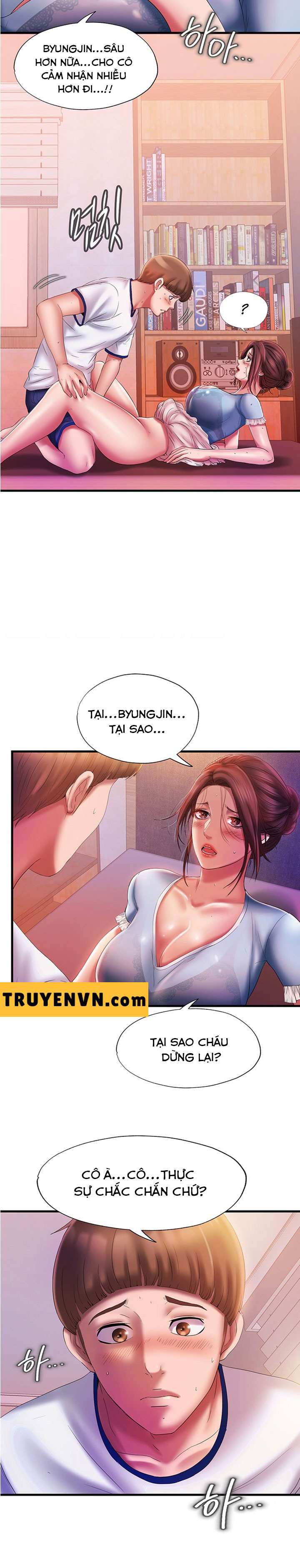 Nước Tràn Hồ Bơi Chapter 11 - Trang 2