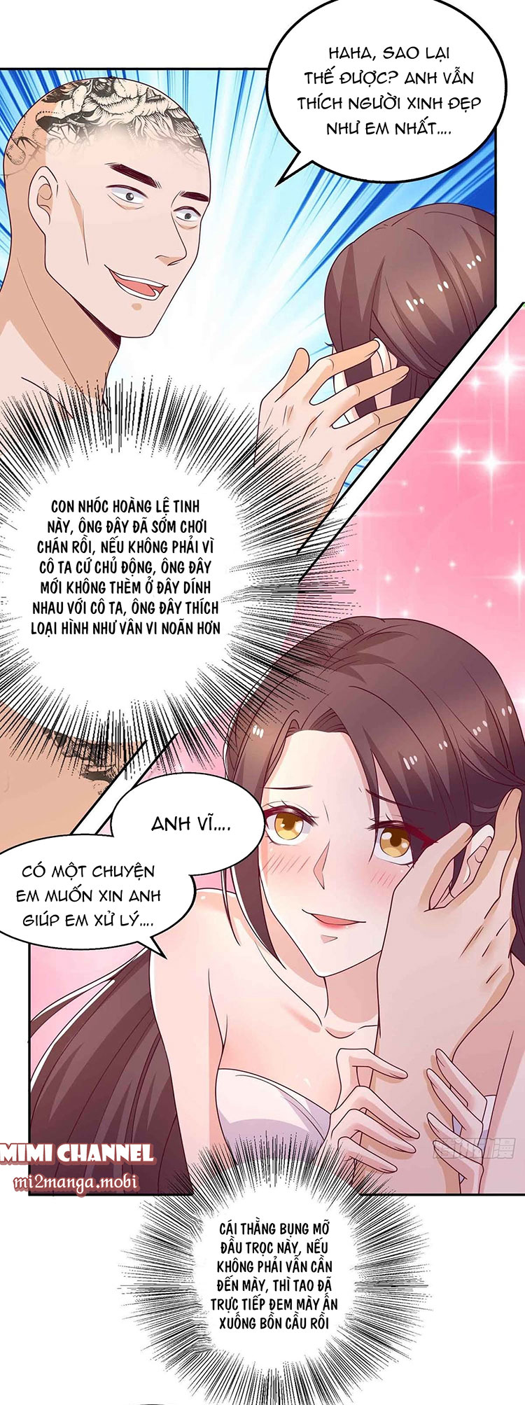 Sự Trả Thù Của Nữ Vương Chapter 35 - Trang 7