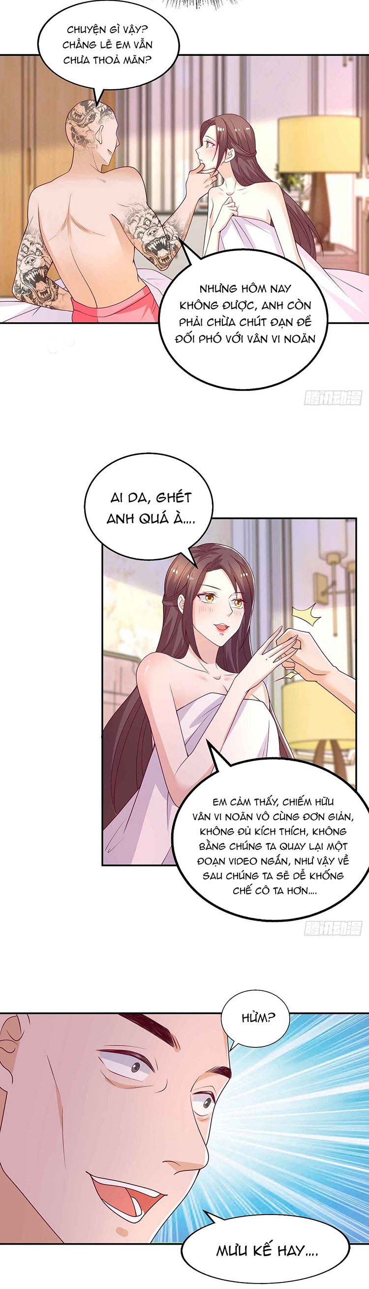 Sự Trả Thù Của Nữ Vương Chapter 35 - Trang 8