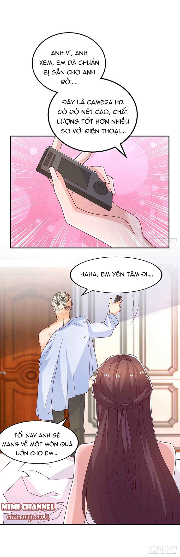 Sự Trả Thù Của Nữ Vương Chapter 35 - Trang 9