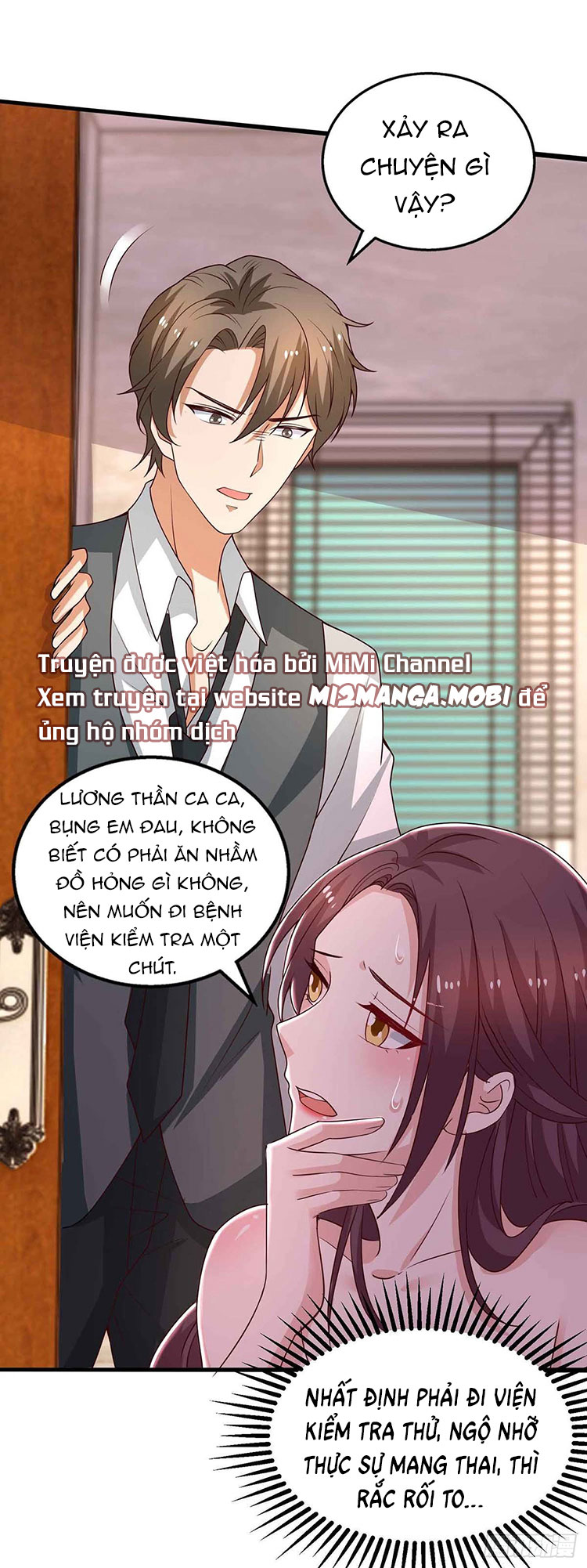 Sự Trả Thù Của Nữ Vương Chapter 36 - Trang 1