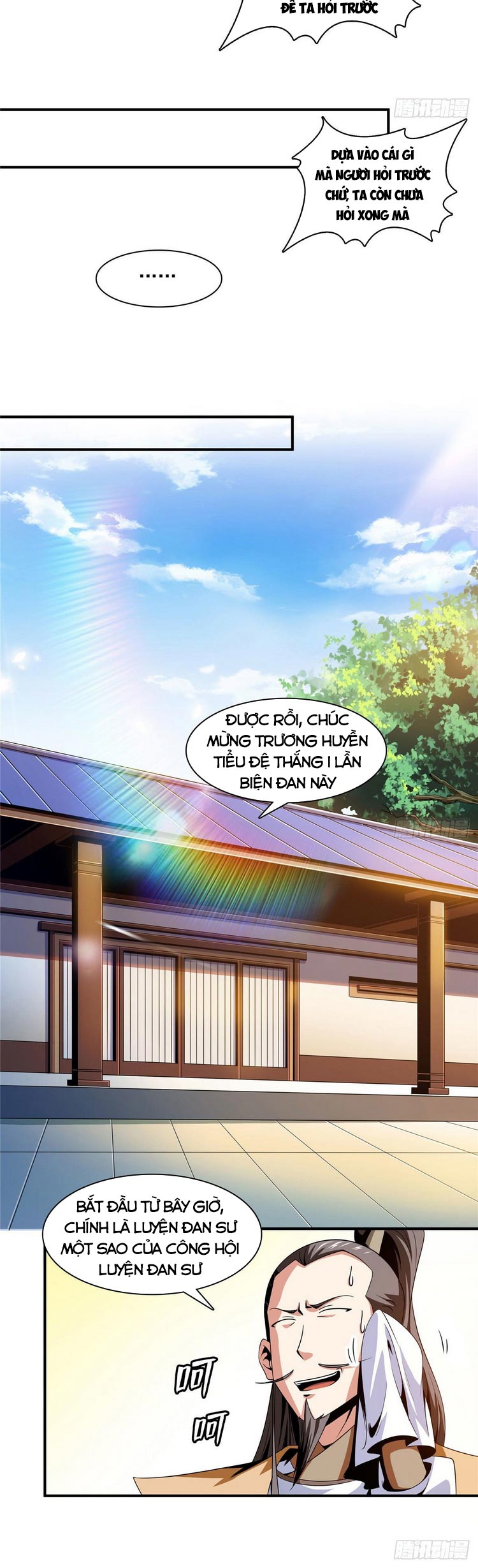 Thiên Đạo Đồ Thư Quán Chapter 70 - Trang 8