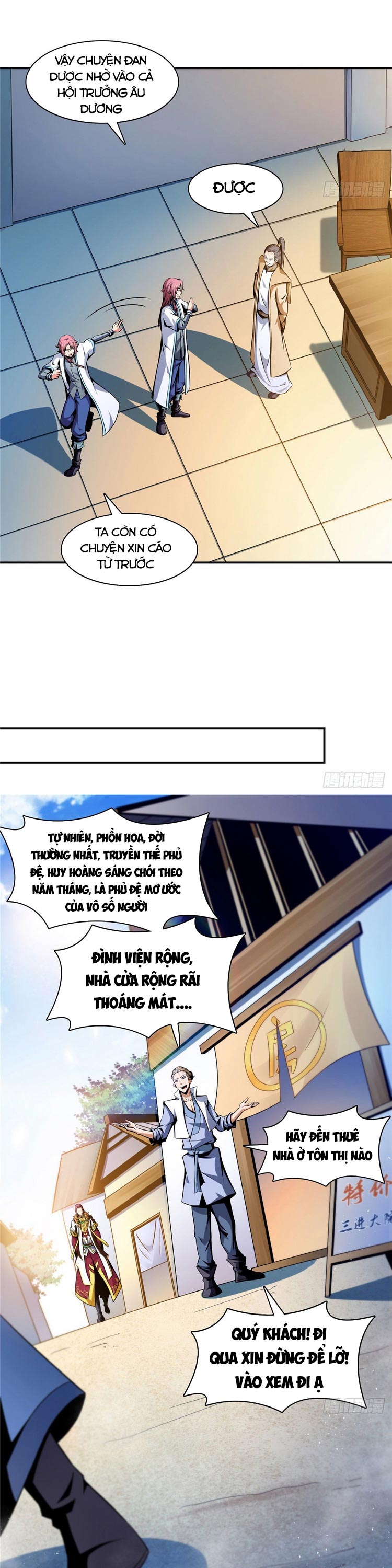 Thiên Đạo Đồ Thư Quán Chapter 71 - Trang 10