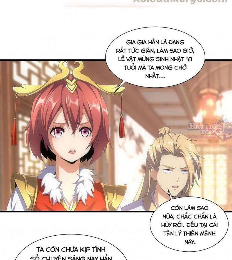 Vạn Cổ Đệ Nhất Thần Chapter 31 - Trang 8