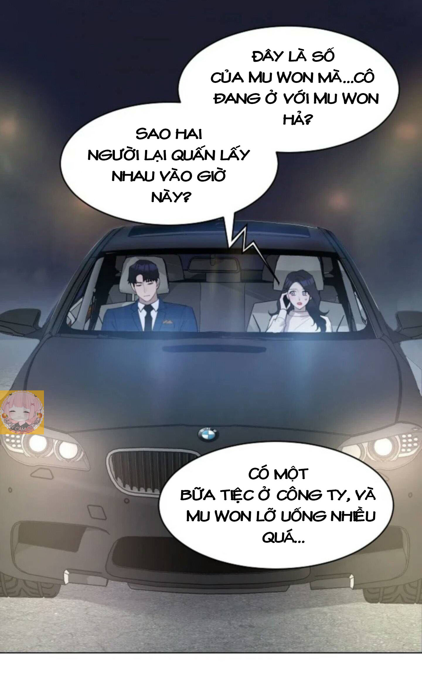 Bà Xã Tôi Đã Trở Lại (My Wife Is Back) Chapter 15 - Trang 40