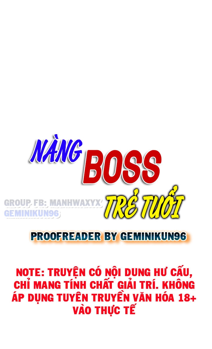 Nàng Boss Trẻ Tuổi Chapter 13 - Trang 3