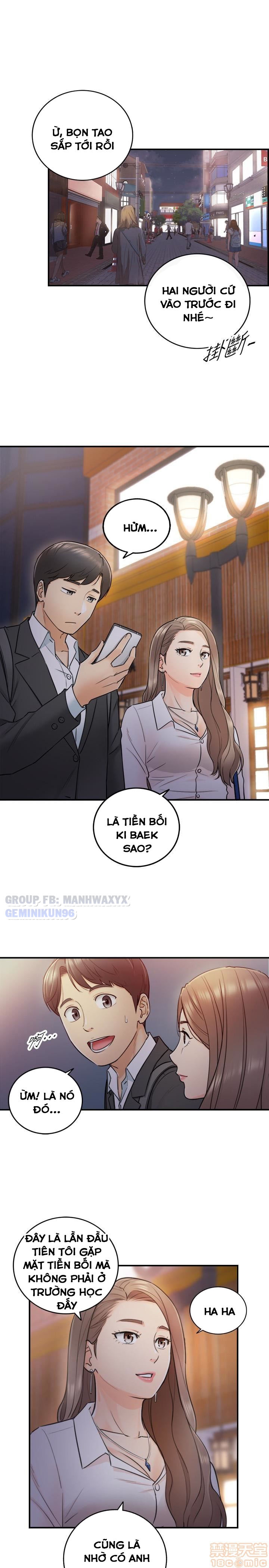 Nàng Boss Trẻ Tuổi Chapter 13 - Trang 4