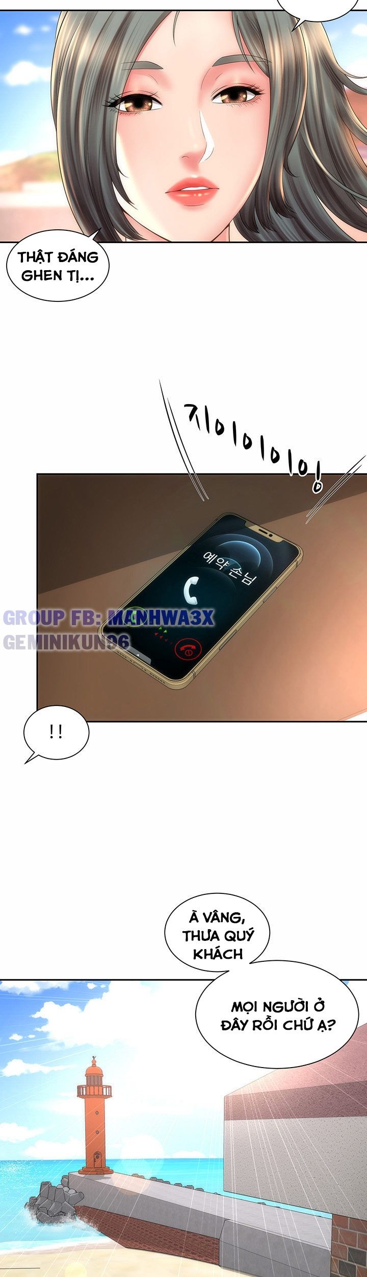 Nữ Thần Bãi Biển Chapter 12 - Trang 32