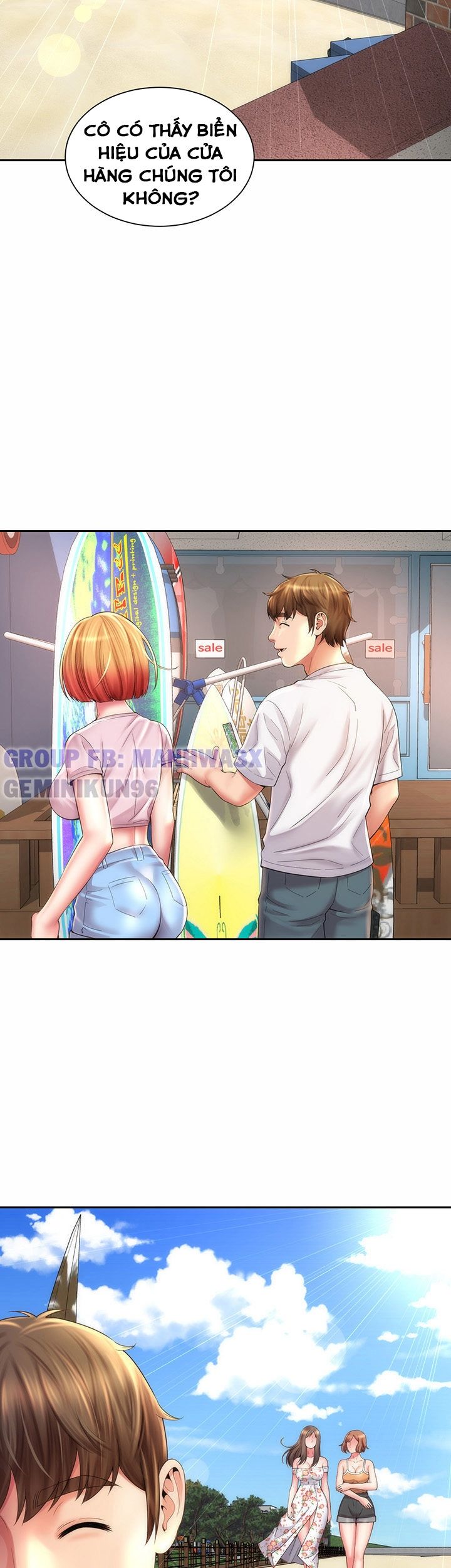 Nữ Thần Bãi Biển Chapter 12 - Trang 33