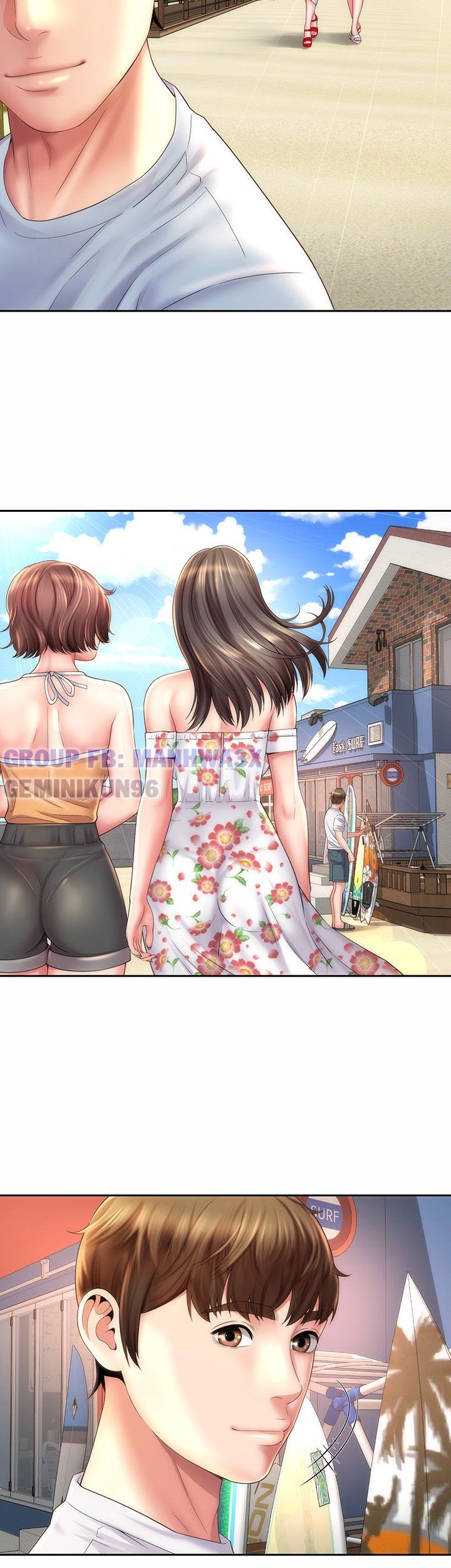 Nữ Thần Bãi Biển Chapter 12 - Trang 34