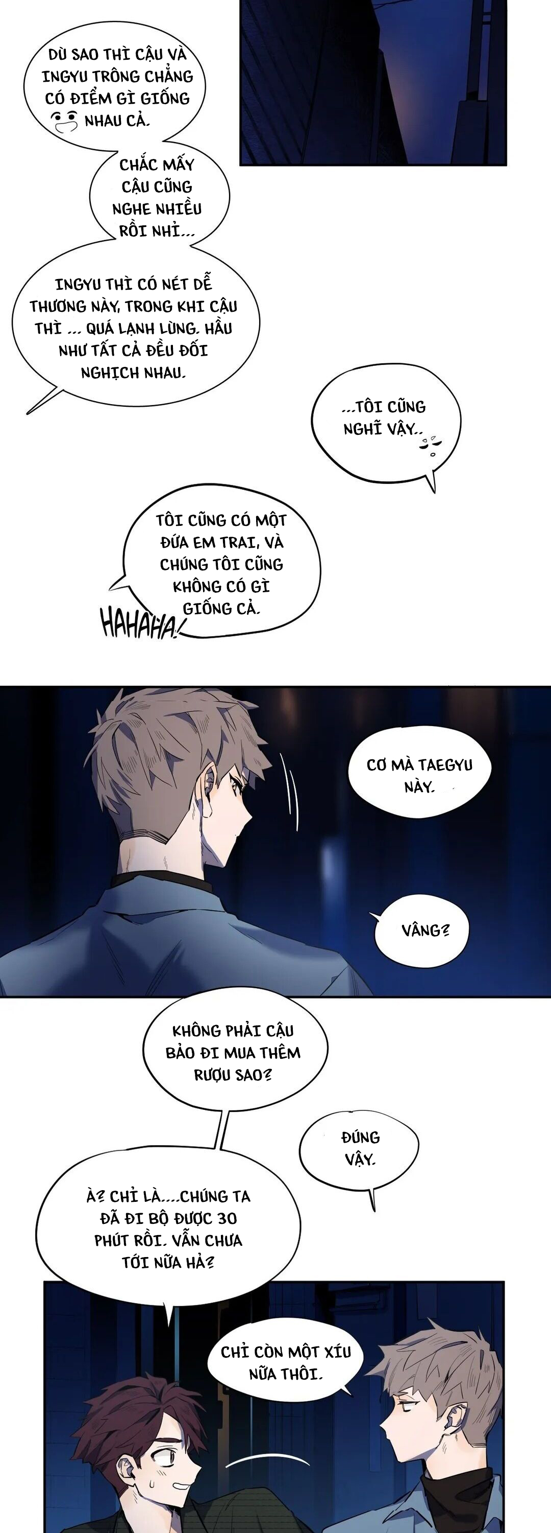 Quán Café Tình Nhân Chapter 7 - Trang 2