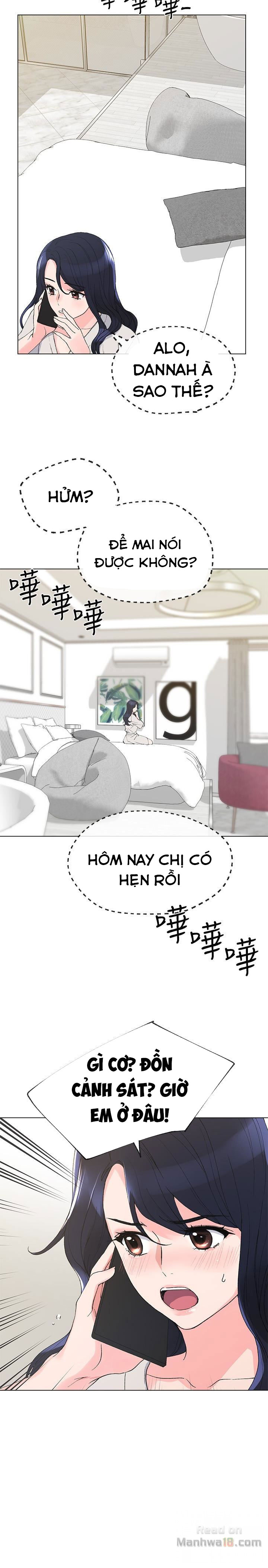 Unlucky Girl - Cô Nàng Xui Xẻo Chapter 32 - Trang 11