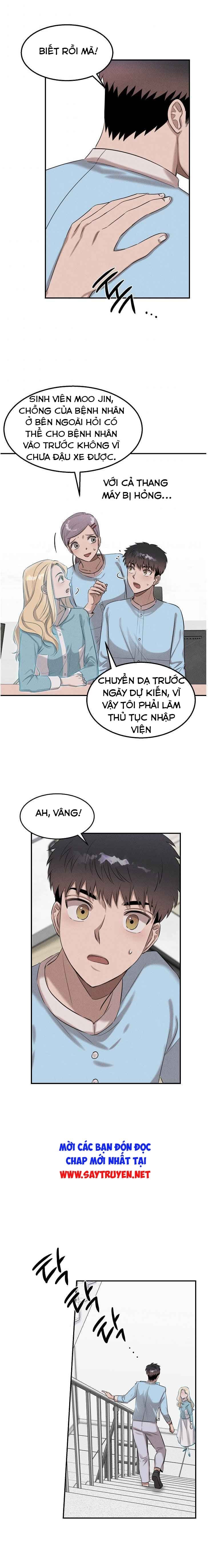 Bác Sĩ Thiên Tài Lee Moojin Chapter 38 - Trang 14