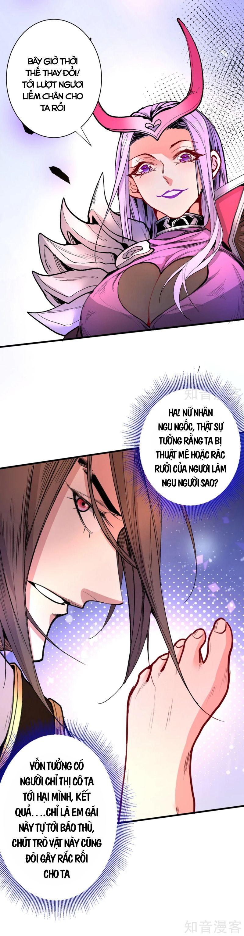 Bị Dạy Dỗ Thành Thánh Chapter 43 - Trang 6