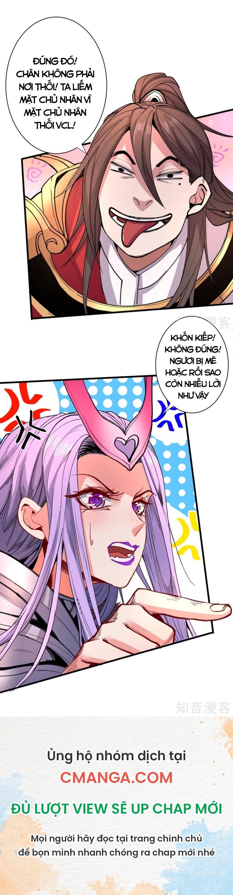 Bị Dạy Dỗ Thành Thánh Chapter 43 - Trang 8
