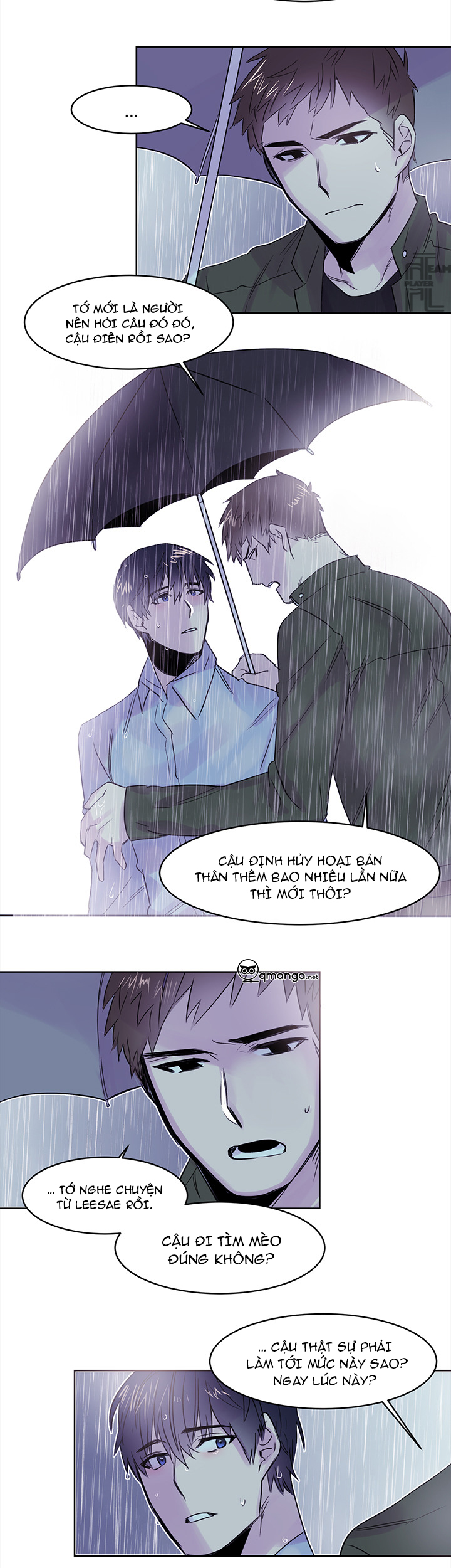 Chàng Mèo Trong Hộp Carton Chapter 7 - Trang 14