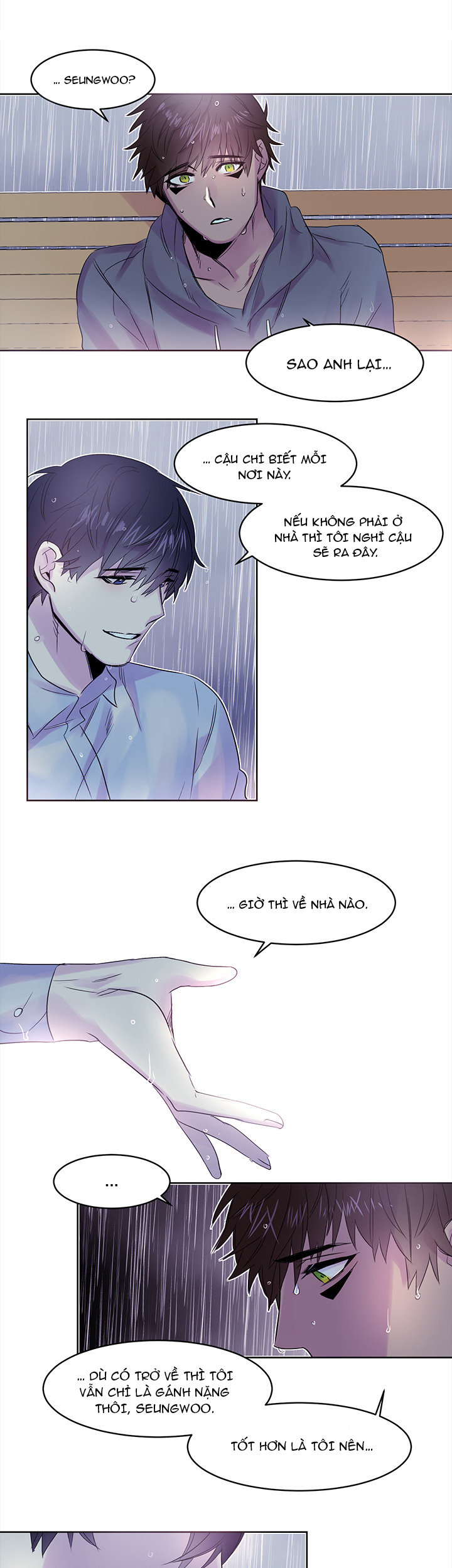 Chàng Mèo Trong Hộp Carton Chapter 7 - Trang 19