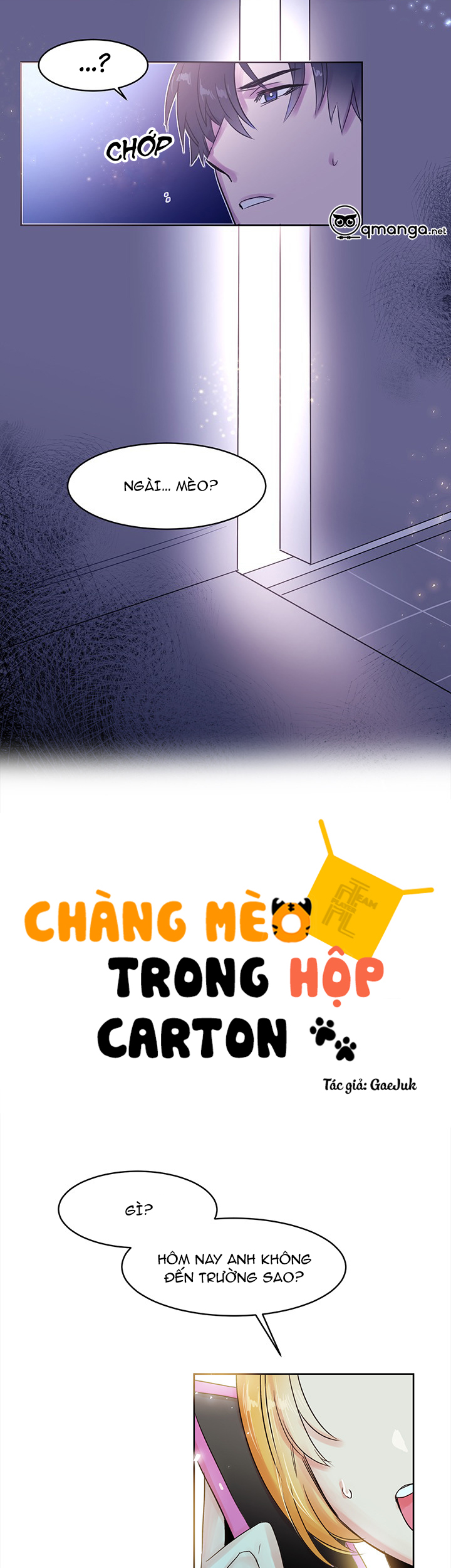 Chàng Mèo Trong Hộp Carton Chapter 7 - Trang 2