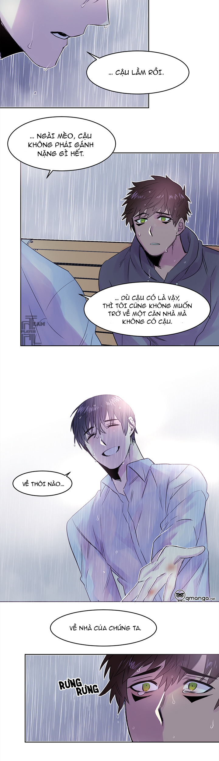 Chàng Mèo Trong Hộp Carton Chapter 7 - Trang 20