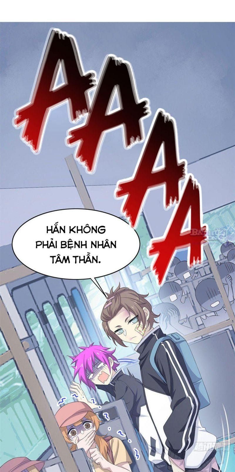 Cường Giả Đến Từ Trại Tâm Thần Chapter 8 - Trang 27