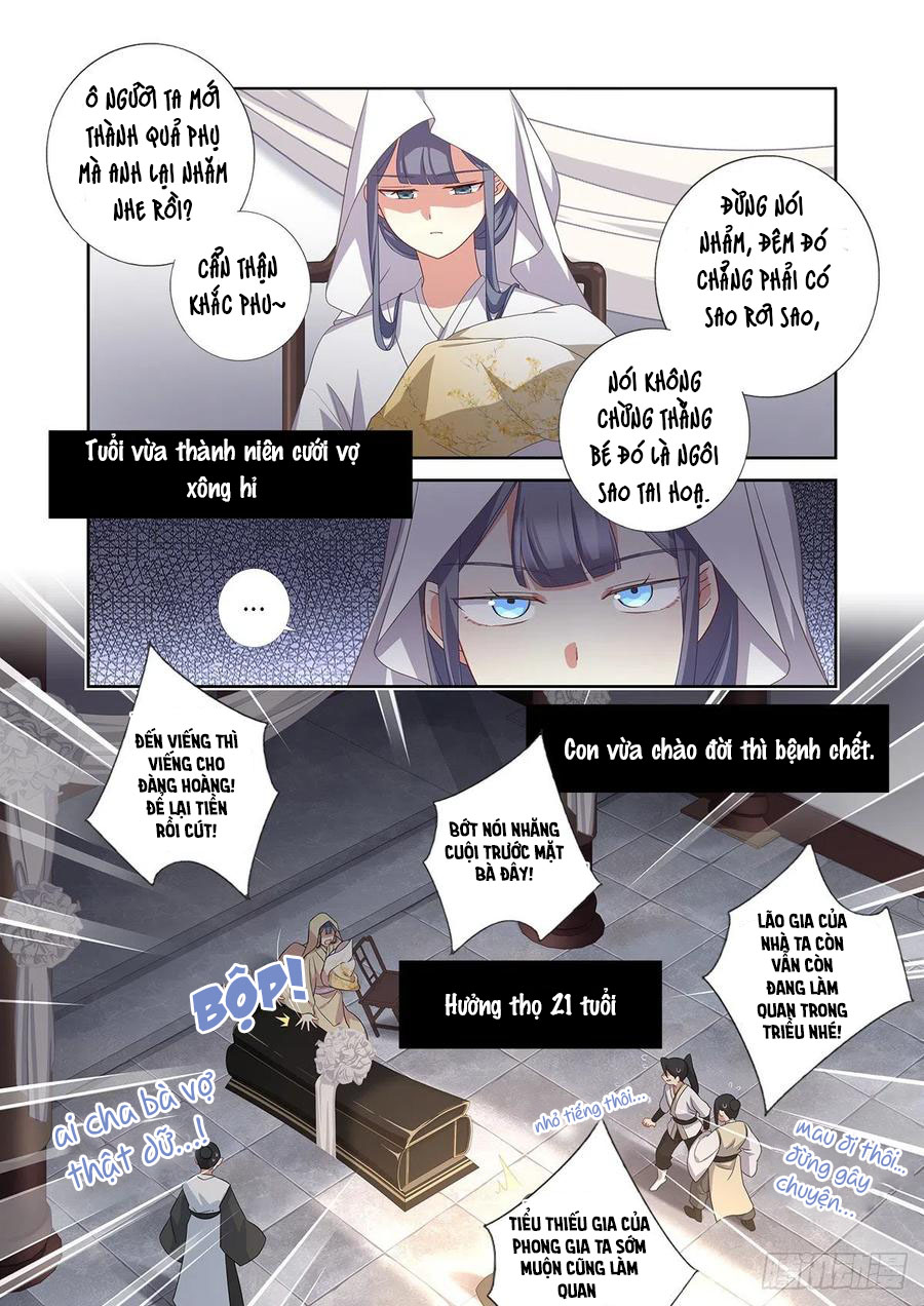 Cửu Hồ Chapter 1 - Trang 7