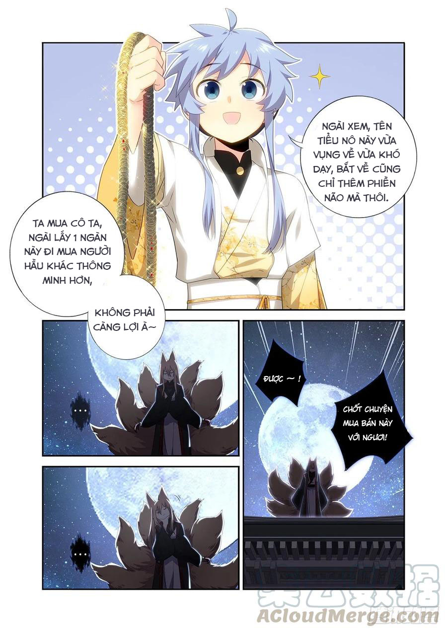 Cửu Hồ Chapter 3 - Trang 8