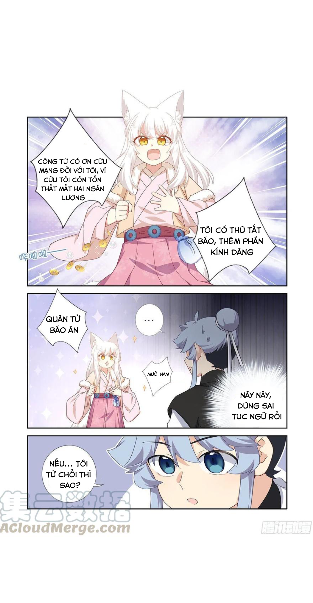 Cửu Hồ Chapter 6 - Trang 8