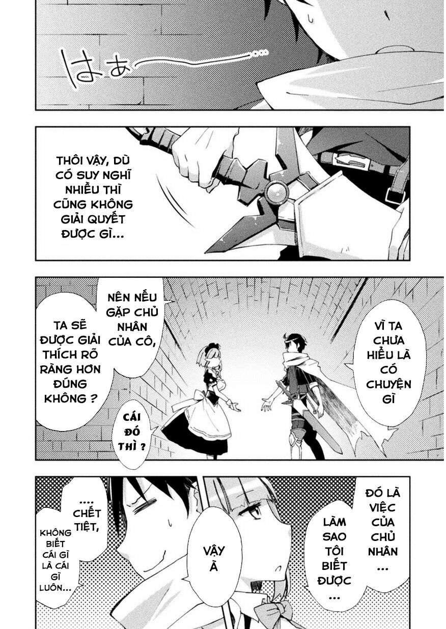 Dungeon Kurashi No Moto Yuusha Chapter 2 - Trang 15