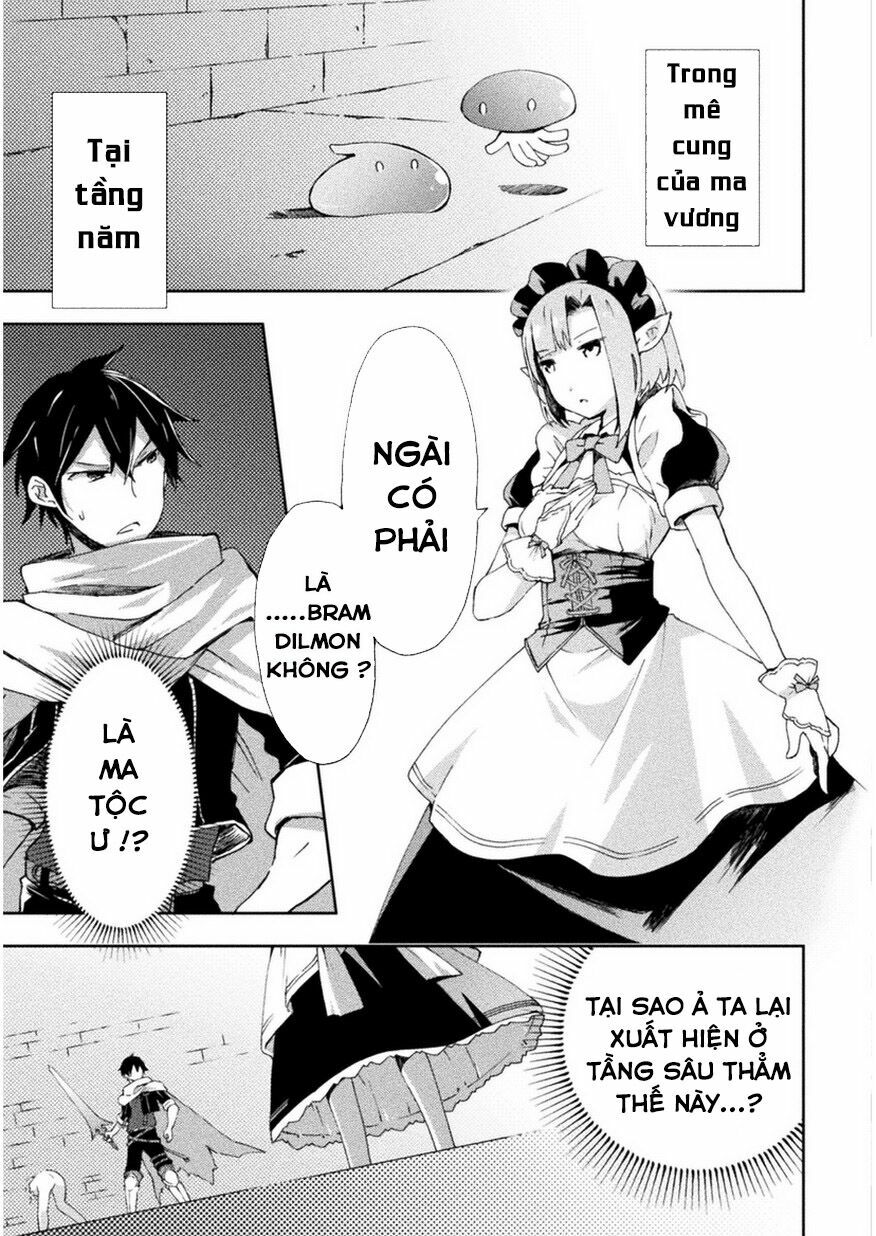 Dungeon Kurashi No Moto Yuusha Chapter 2 - Trang 6