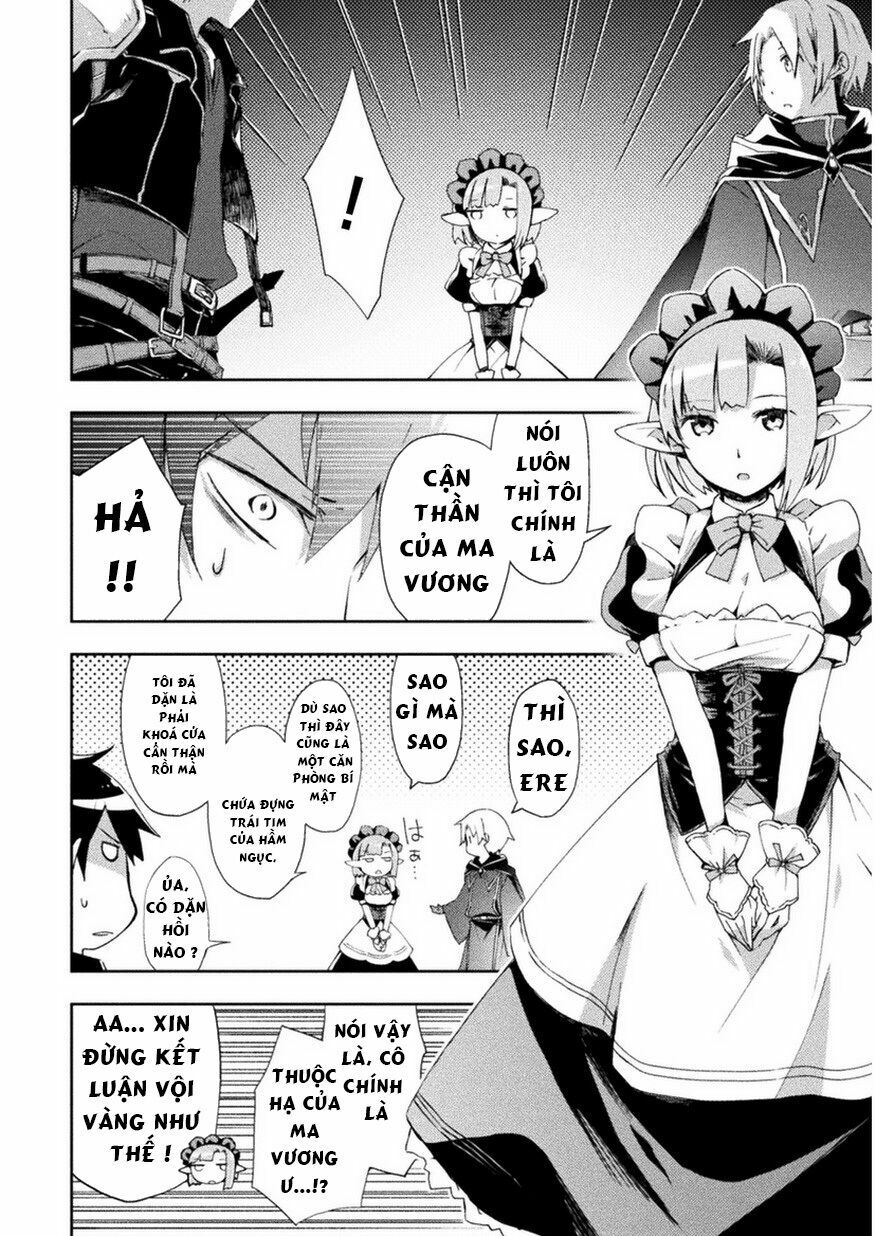 Dungeon Kurashi No Moto Yuusha Chapter 3 - Trang 12