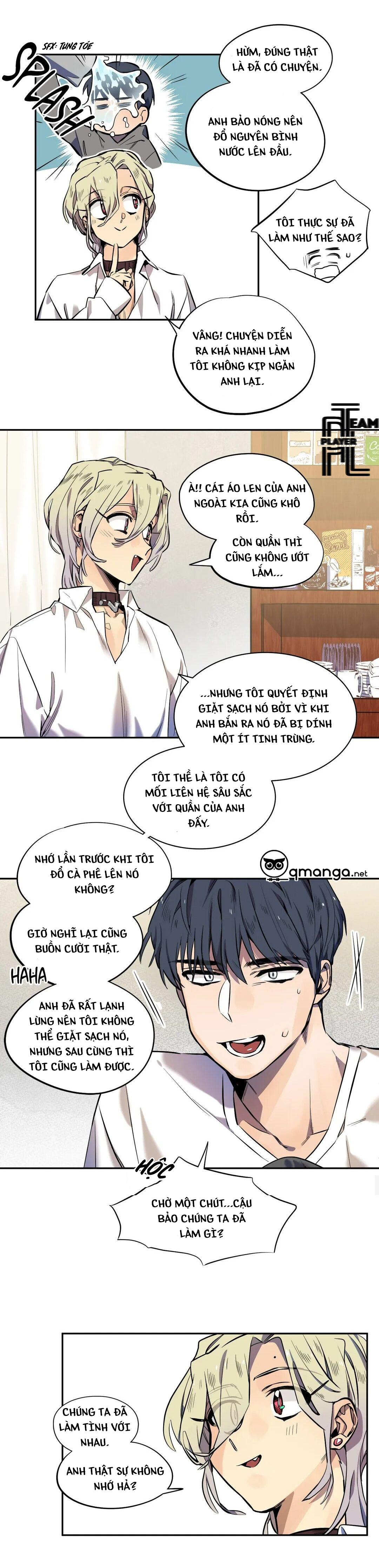 Quán Café Tình Nhân Chapter 9 - Trang 12