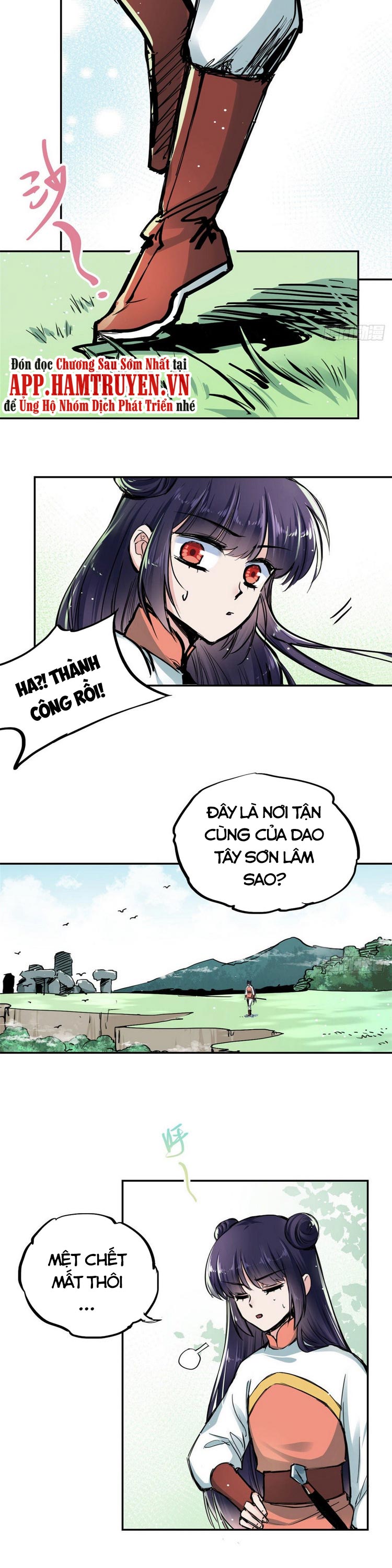 Thiên Mệnh Vi Hoàng Chapter 36 - Trang 4