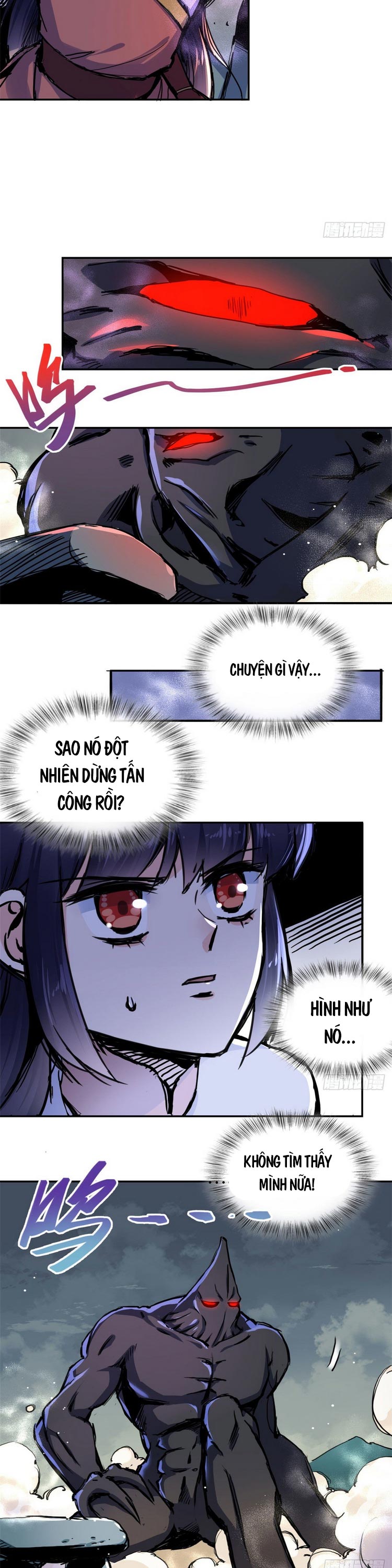 Thiên Mệnh Vi Hoàng Chapter 37 - Trang 2