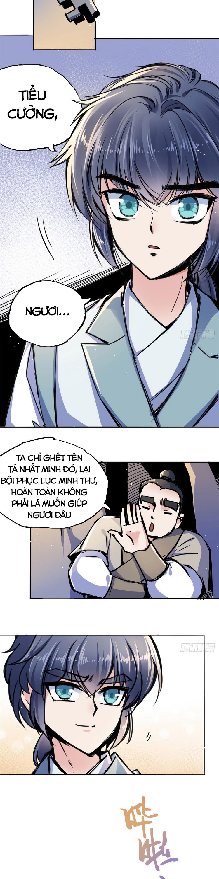 Thiên Mệnh Vi Hoàng Chapter 38 - Trang 12