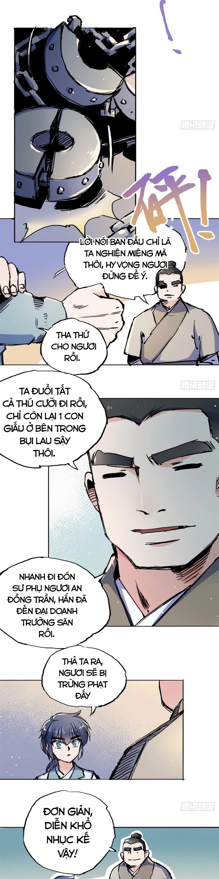 Thiên Mệnh Vi Hoàng Chapter 38 - Trang 13