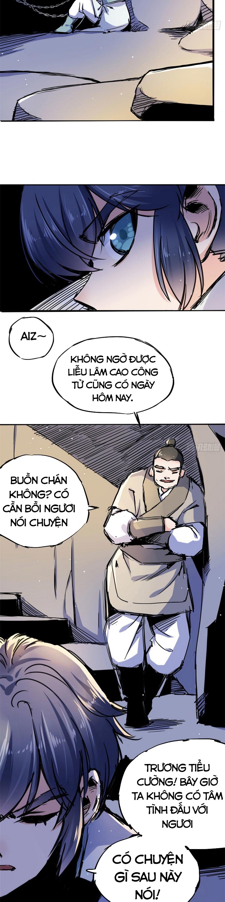 Thiên Mệnh Vi Hoàng Chapter 38 - Trang 8