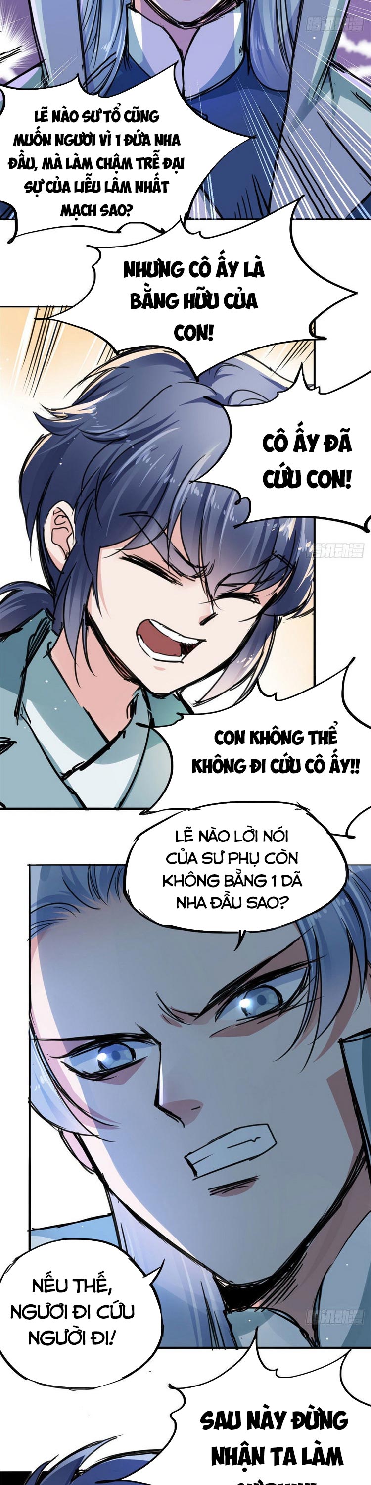 Thiên Mệnh Vi Hoàng Chapter 39 - Trang 10