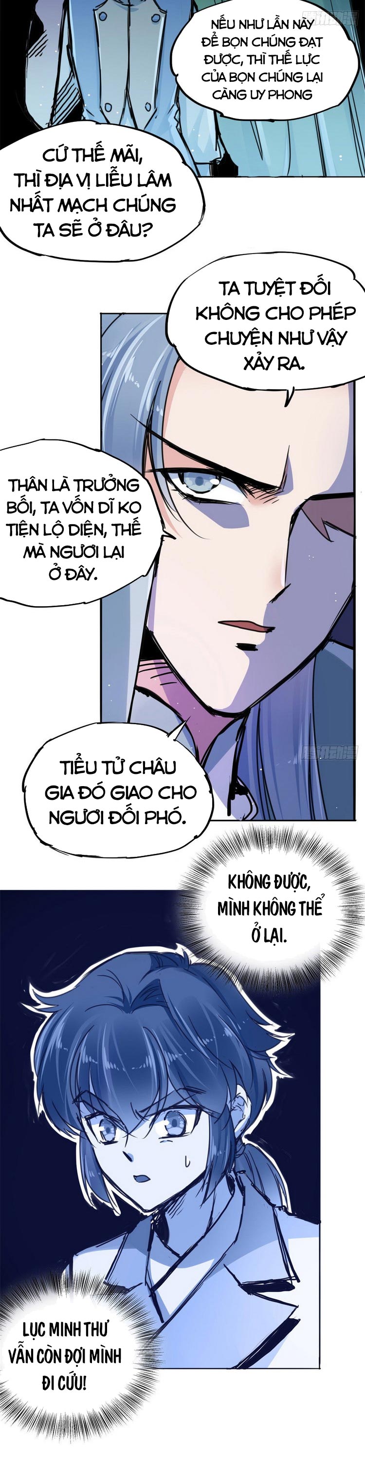 Thiên Mệnh Vi Hoàng Chapter 39 - Trang 7