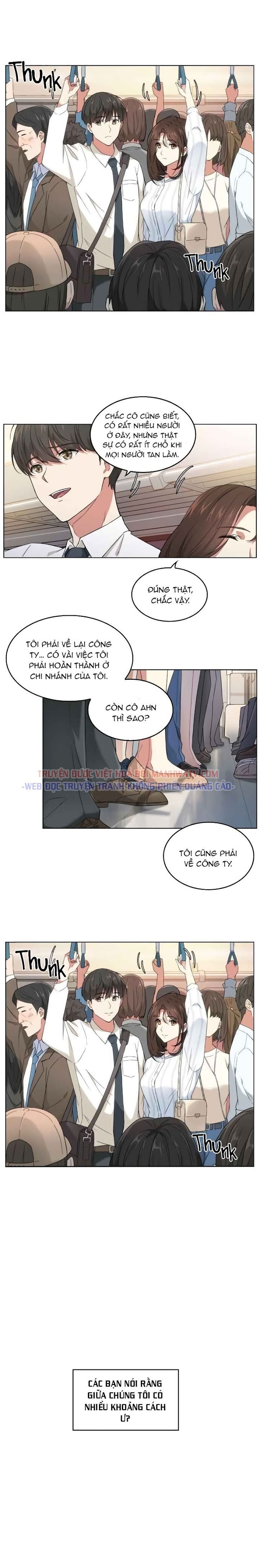 Văn Phòng Đặc Biệt Chapter 2 - Trang 10