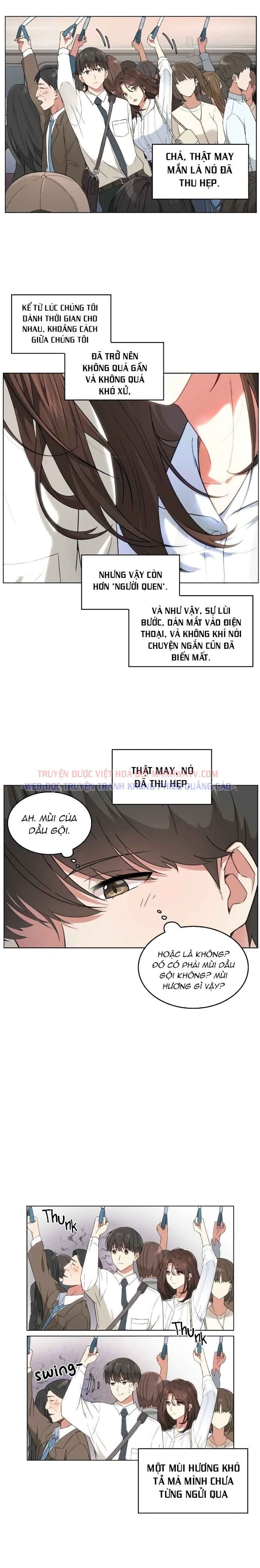 Văn Phòng Đặc Biệt Chapter 2 - Trang 11