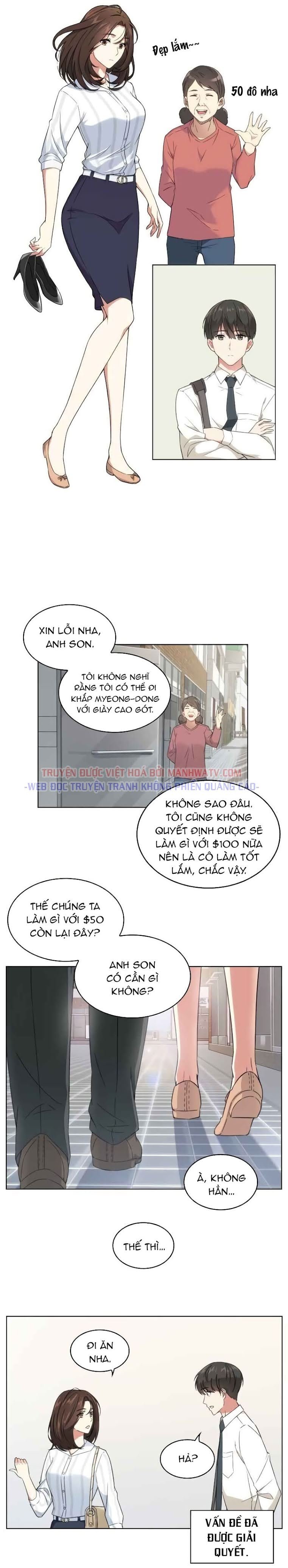 Văn Phòng Đặc Biệt Chapter 2 - Trang 4