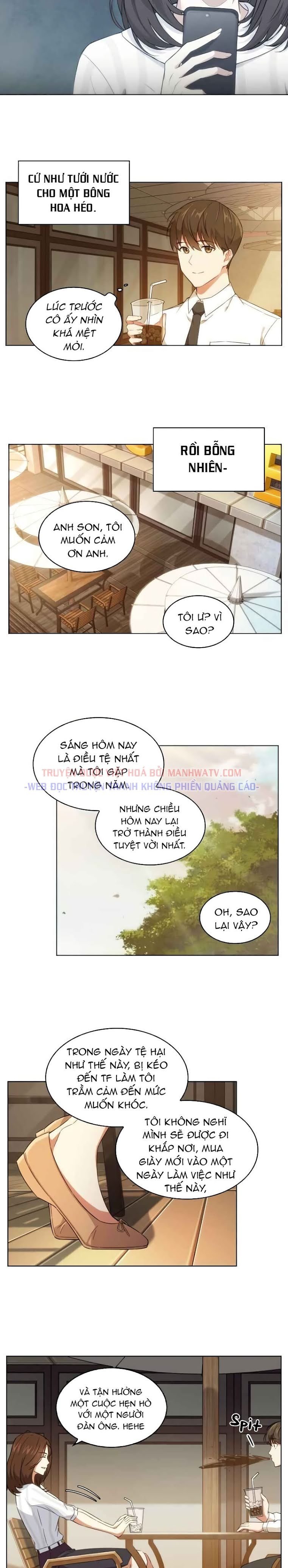 Văn Phòng Đặc Biệt Chapter 2 - Trang 7