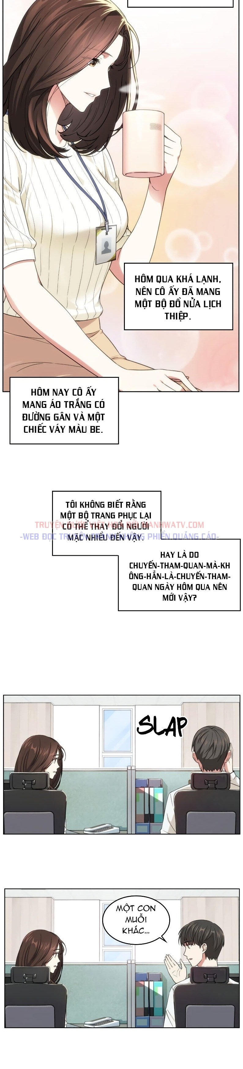 Văn Phòng Đặc Biệt Chapter 3 - Trang 9