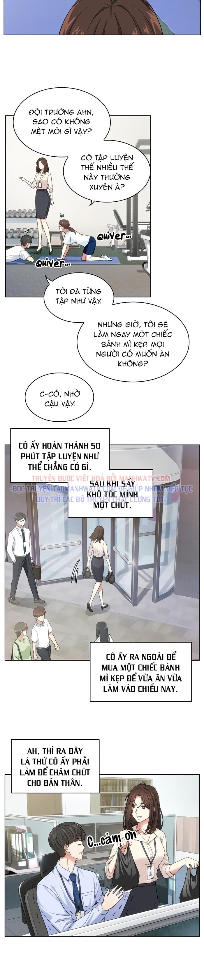 Văn Phòng Đặc Biệt Chapter 4 - Trang 10