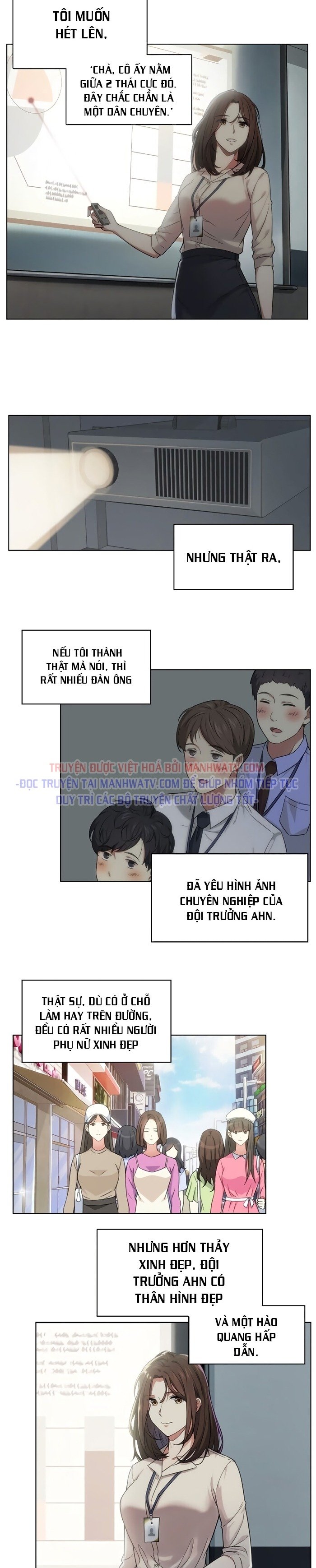 Văn Phòng Đặc Biệt Chapter 4 - Trang 4